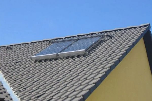 Solární zařízení pro ohřev TUV