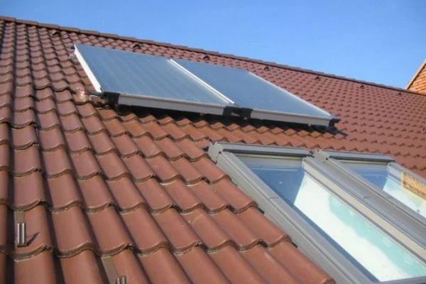 Solární zařízení pro ohřev TUV
