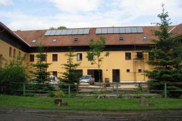 Solární zařízení pro ohřev TUV